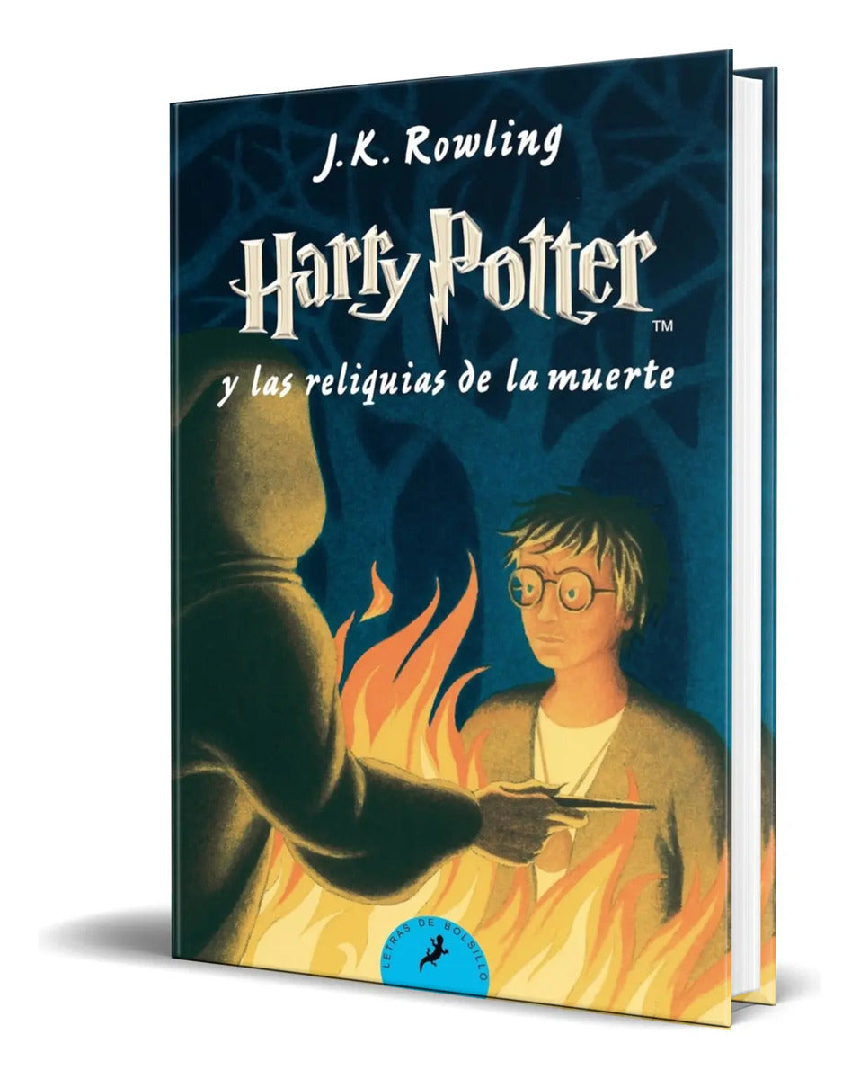 Portada de Harry Potter Y Las Reliquias De La Muerte Pasta Dura