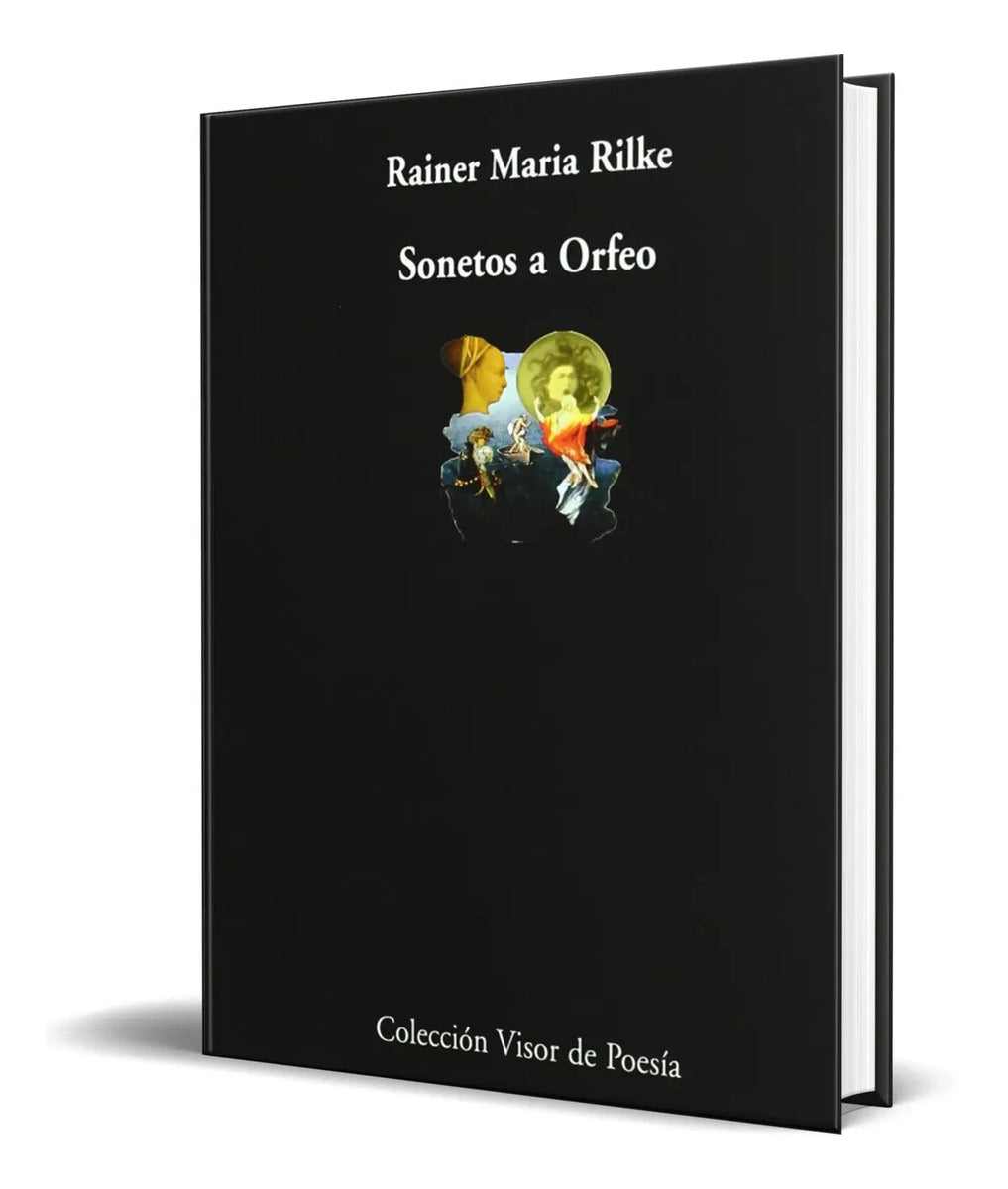 Portada de Libro Sonetos A Orfeo [ Rainer Maria Rilke ] Original