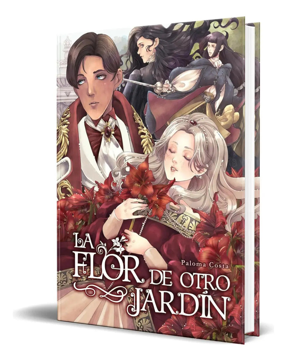 Portada de Libro La Flor De Otro Jardin [ Paloma Costa ] Original, De Paloma Costa. Editorial Arechi, Tapa Blanda En Español…