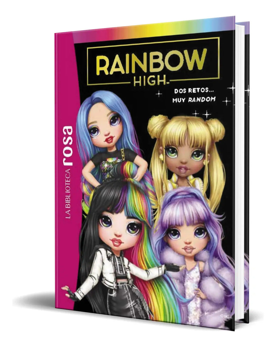 Portada de Libro Rainbow High Vol.10 Dos Retos... Muy Random Original