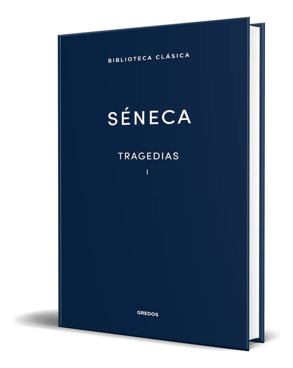 Portada de Libro Tragedias Vol.1 [ Lucio Anneo Seneca ] Original