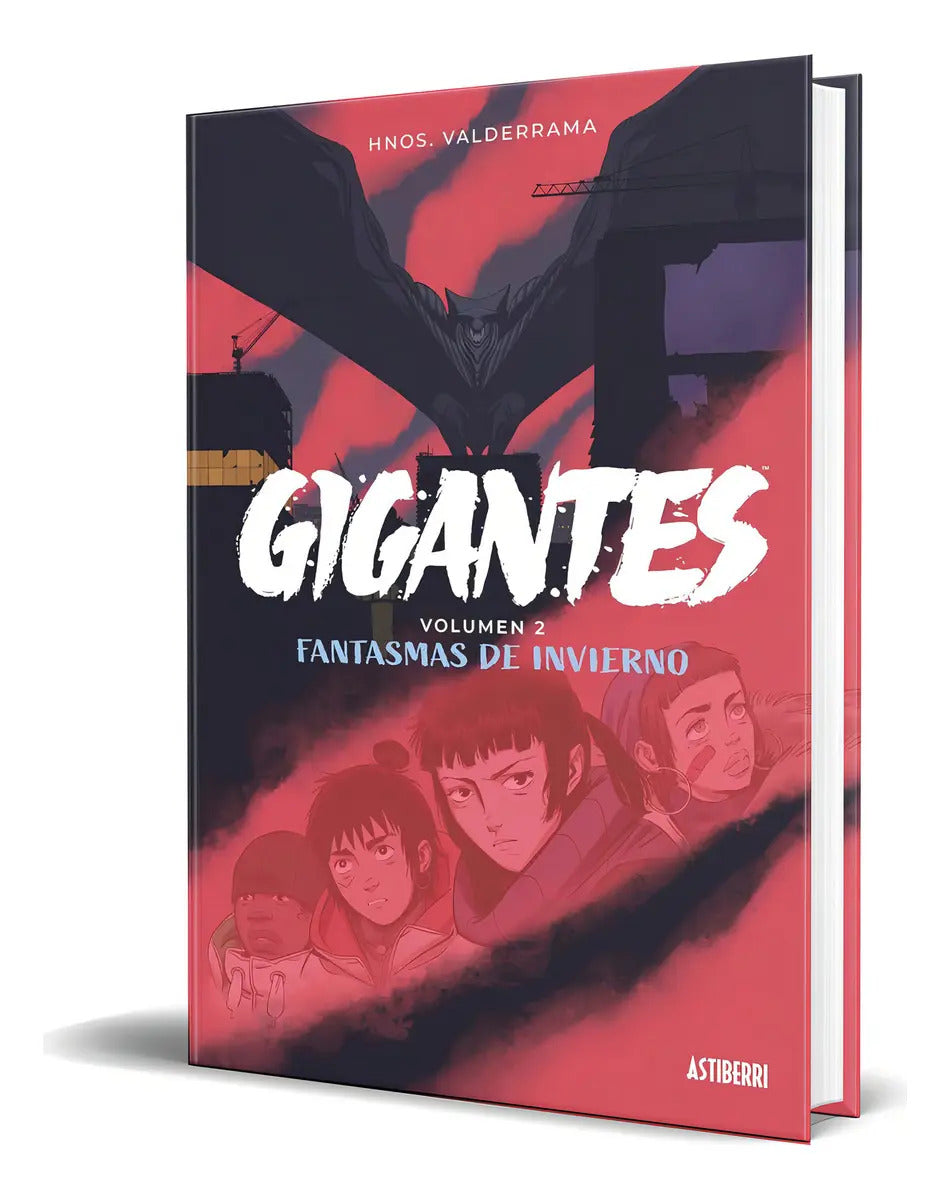 Portada de Libro Gigantes Vol.2 [ Hnos. Valderrama ] Original, De Hermanos Valderrama. Editorial Astiberri, Tapa Blanda En E…