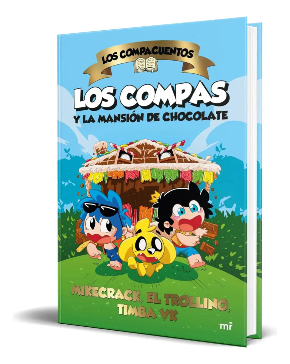 Portada de Libro Los Compacuentos [ La Mansión De Chocolate ] Original