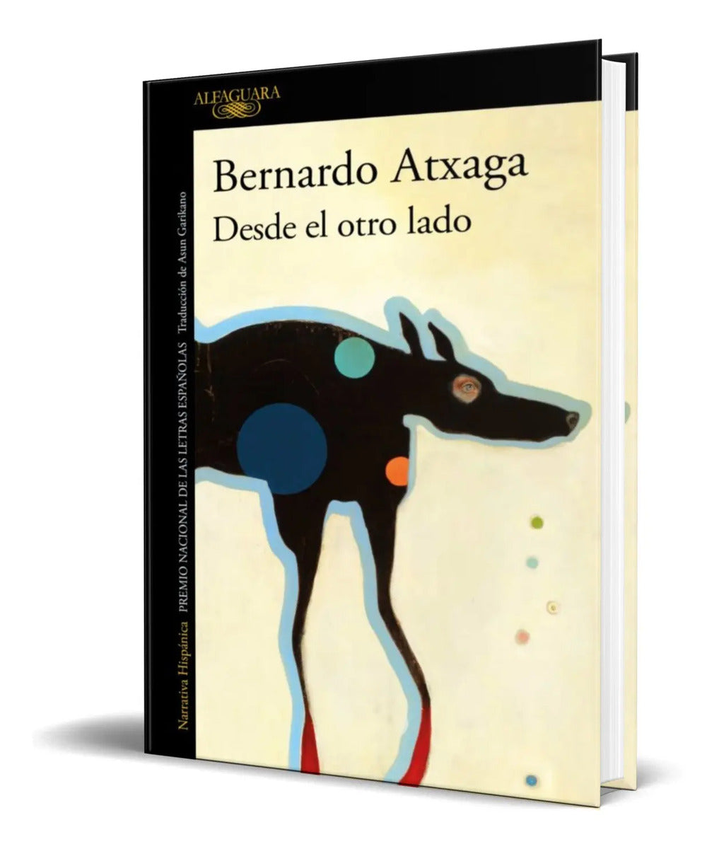 Portada de Libro Desde El Otro Lado [ Bernardo Atxaga ] Original