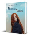 Portada de Libro 36 Preguntas Para Conocerte Y 4 Minutos Para Amarte