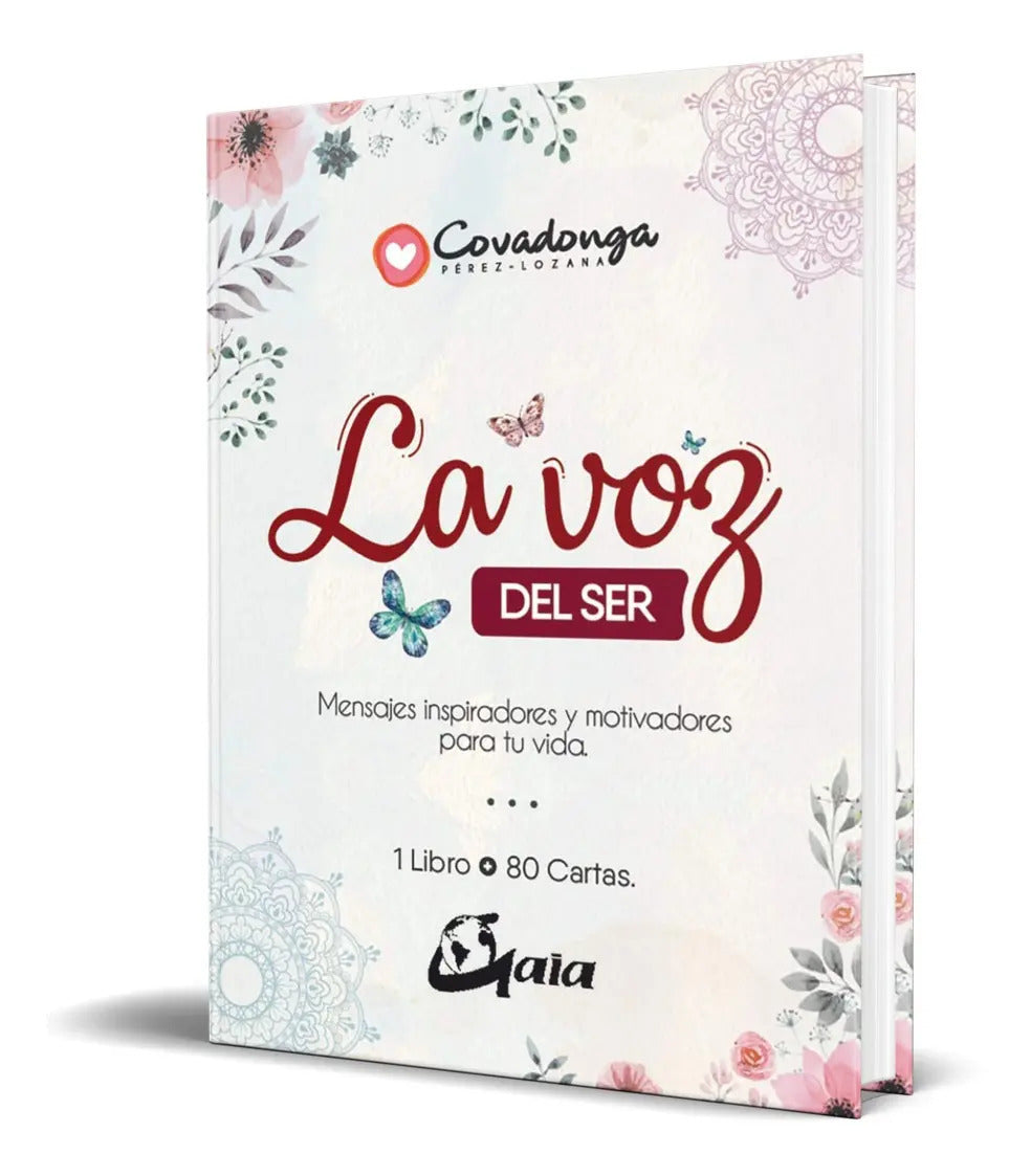 Portada de Libro La Voz Del Ser + 80 Cartas - Covadonga Pérez