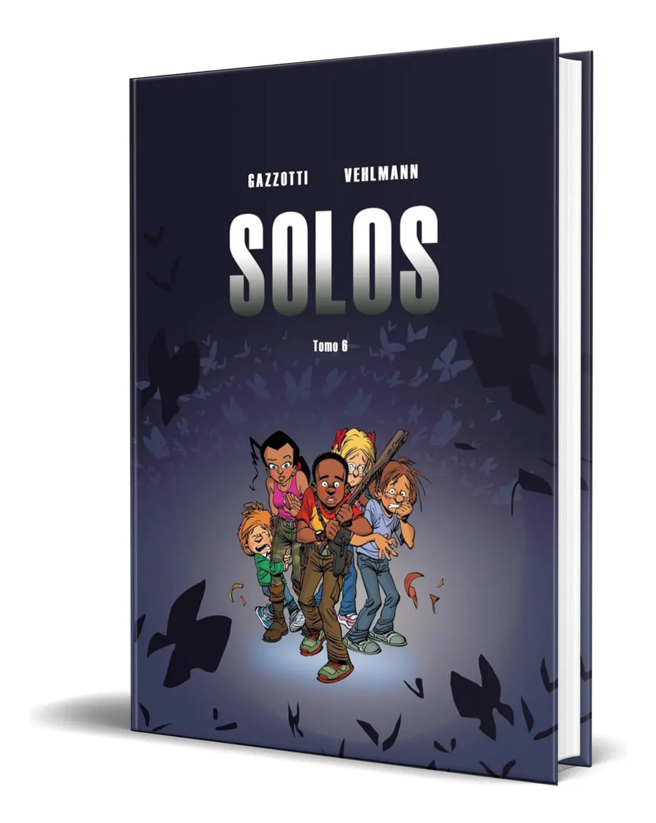 Portada de Libro Solos Tomo Vol.6 [ Fabien Vehlmann ] Original