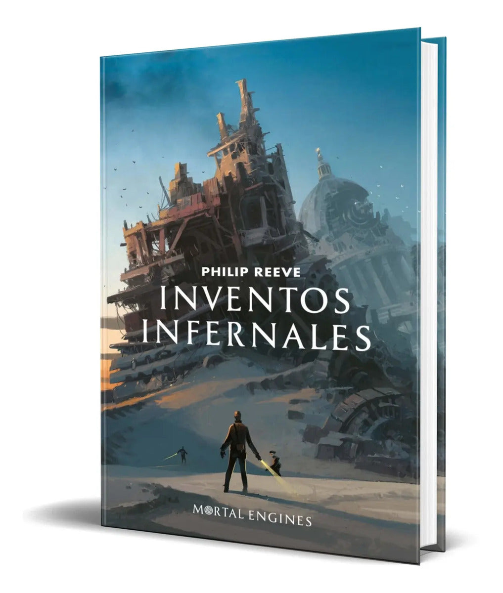 Portada de Libro Inventos Infernales [ Philip Reeve ] Original