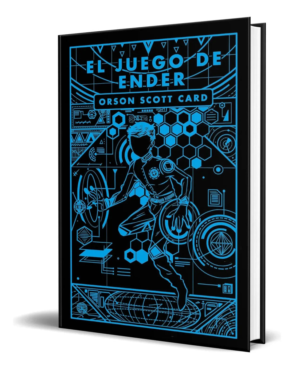 Portada de Libro El Juego De Ender [ Orson Scott Card ] Original