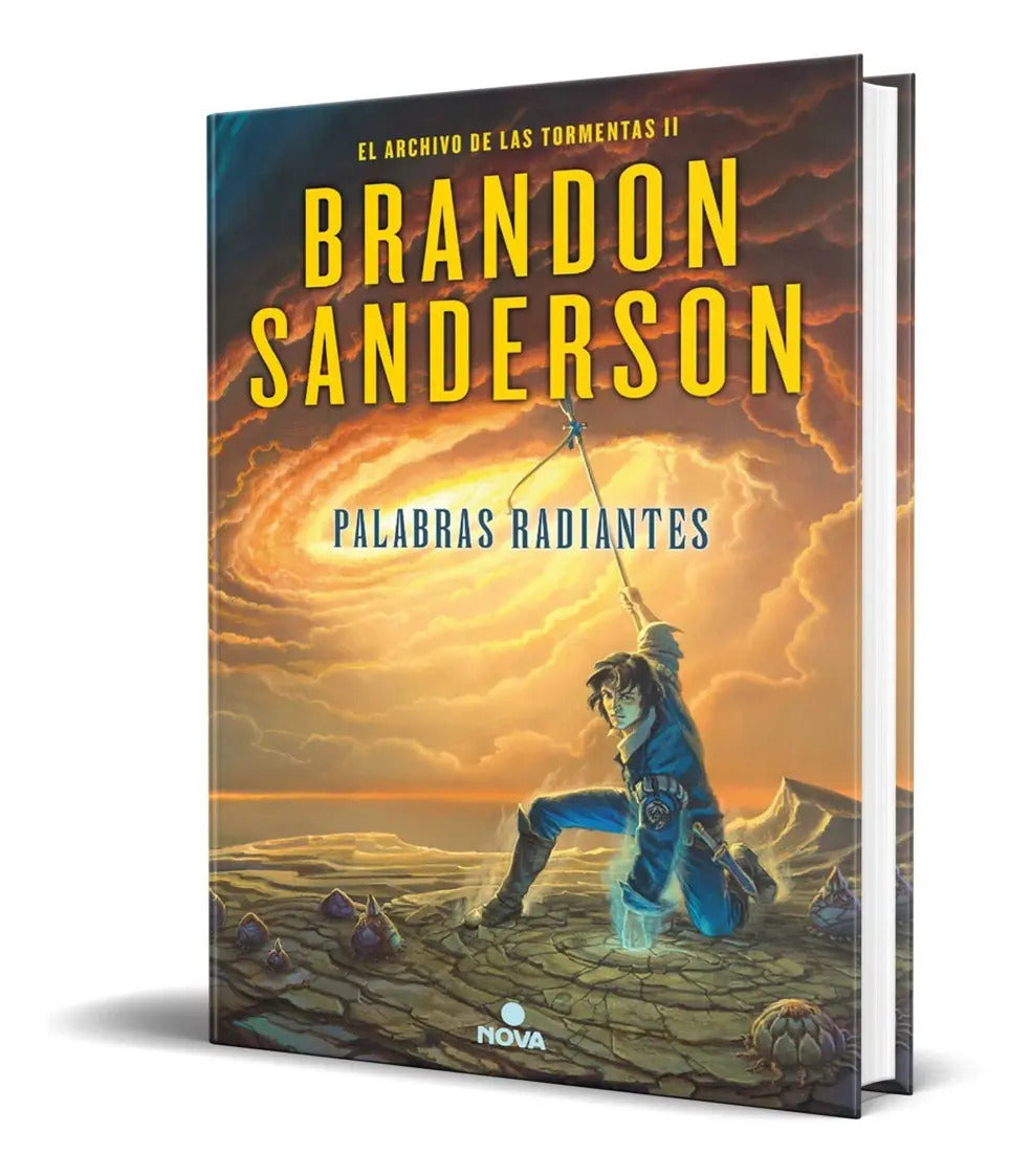 Portada de Libro Palabras Radiantes - Brandon Sanderson [ Pasta Dura ]