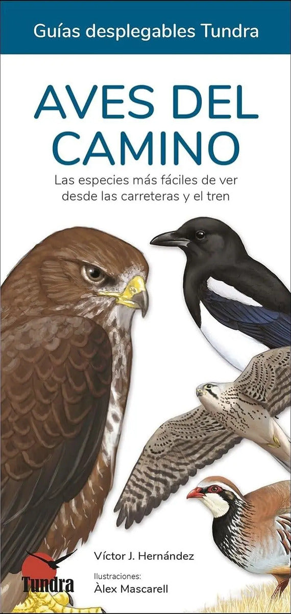 Portada de Libro Aves Del Camino [ Original ]