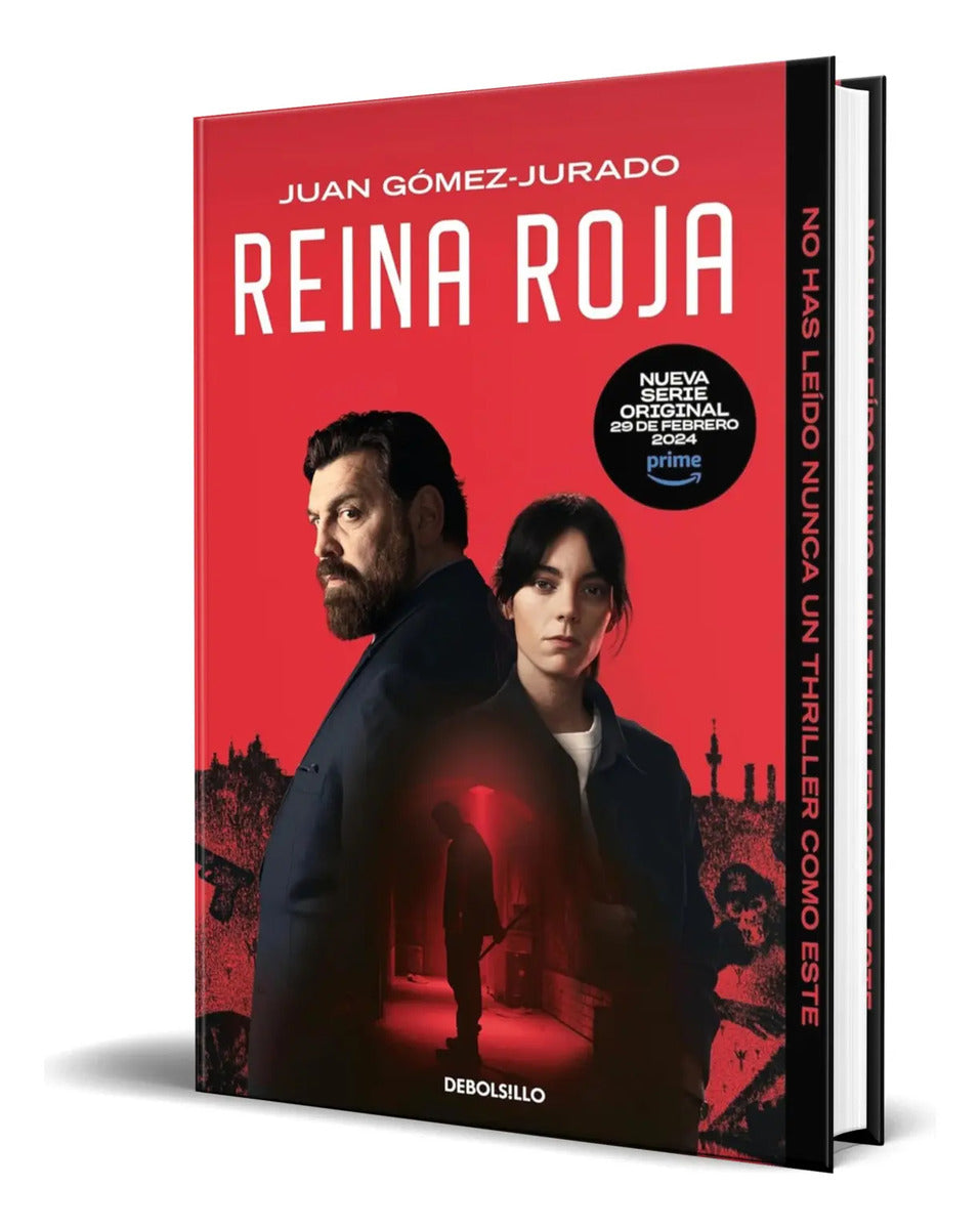 Portada de Libro Reina Roja [ Juan Gómez-jurado ] Original