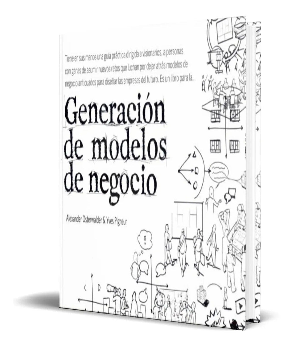 Portada de Libro Generacion De Modelos De Negocio [ Alexander O. ]