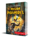 Portada de Misión Pirámides, De Geronimo Stilton. Editorial Destino Infantil & Juvenil, Tapa Dura En Español, 2023