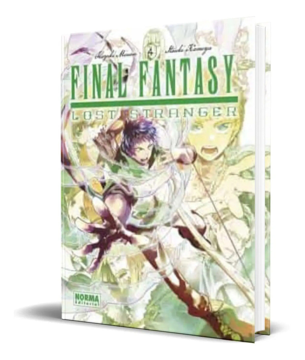 Portada de Final Fantasy Lost Stranger 4 [ Hazuki Minase ] Original