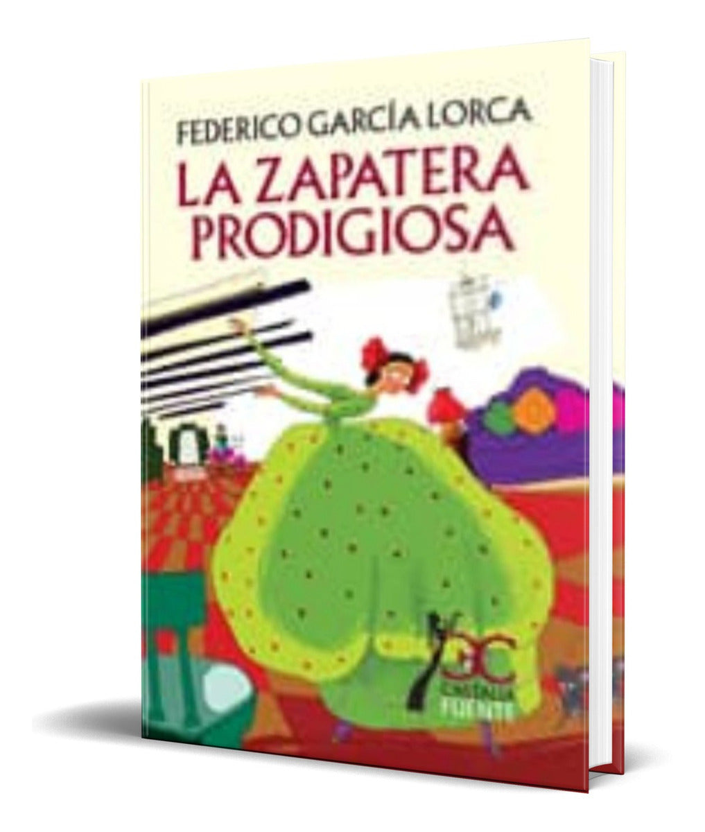 Portada de Libro La Zapatera Prodigiosa [ Federico Garcia L. ] Original