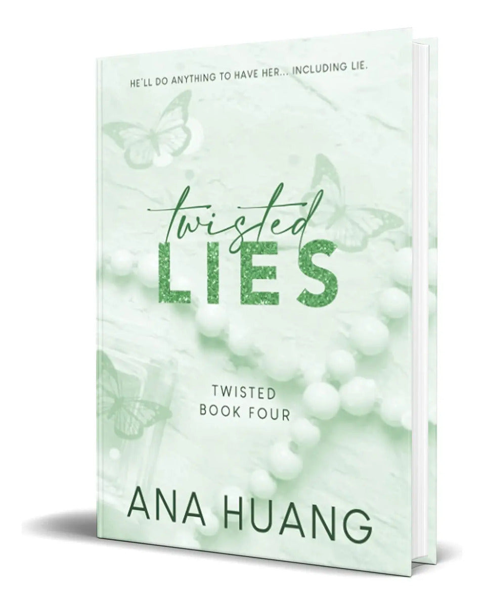 Portada de Libro Twisted Lies Vol.4 [ Ana Huang ] Original