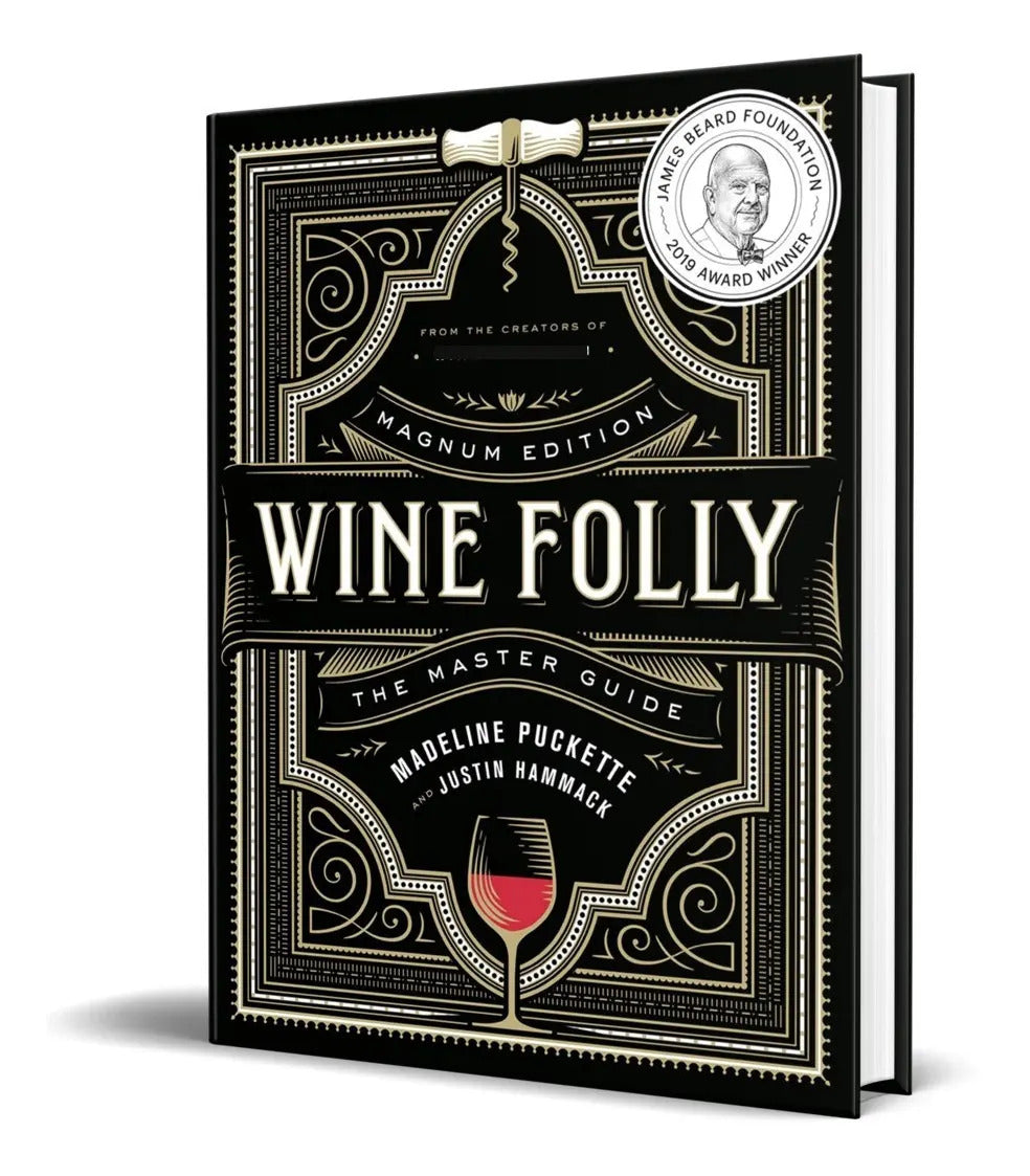 Portada de Libro Wine Folly The Master Guide - Madeline Puckette