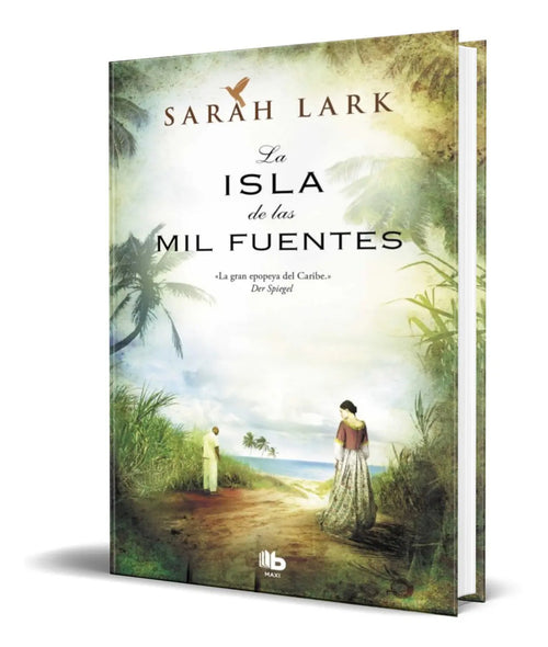 Portada de Bilogia Jamaicana 1 [ La Isla De Las Mil Fuentes ] Original