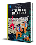 Portada de Libro Aterrizaje En La Luna [ Georges Remi ] Original