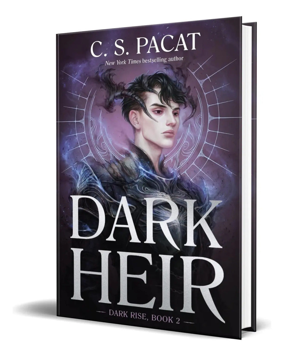 Portada de Libro Dark Heir Vol.2 [ C. S. Pacat ] Original