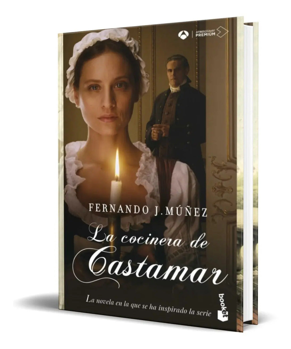 Portada de La Cocinera De Castamar - Fernando J. Múñez [ Original ]
