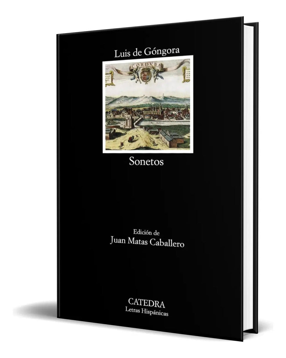 Portada de Libro Sonetos [ Luis De Góngora ] Original