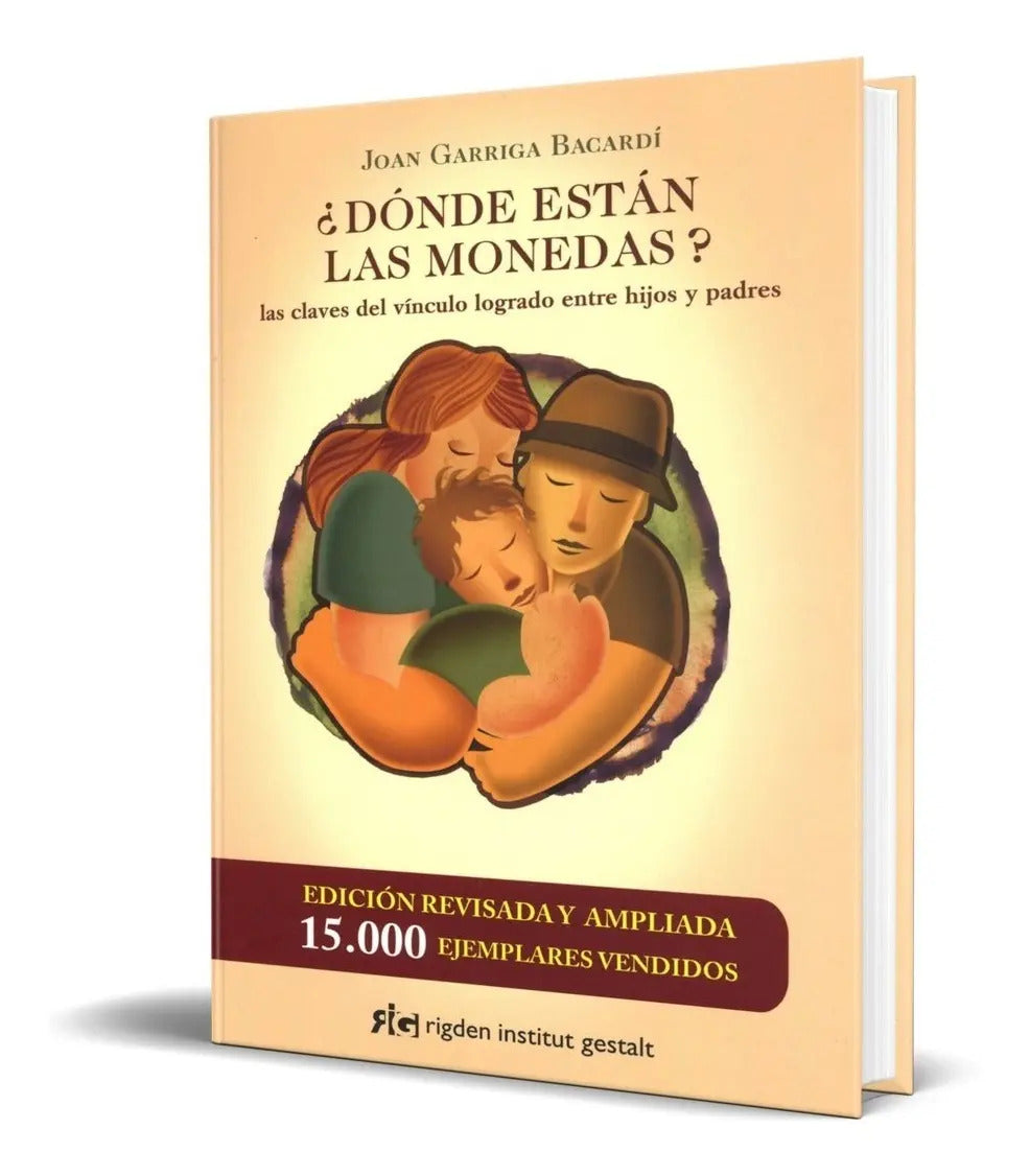 Portada de Libro Dónde Están Las Monedas - Joan Garriga Bacardí