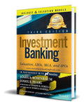 Portada de Libro Investment Banking [ Valuation, Lbos, M&a ] Original
