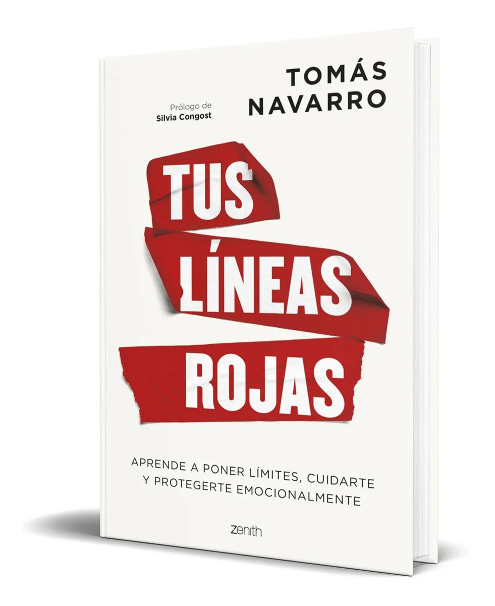 Portada de Libro Tus Líneas Rojas [ Aprende A Poner Límites ] Original