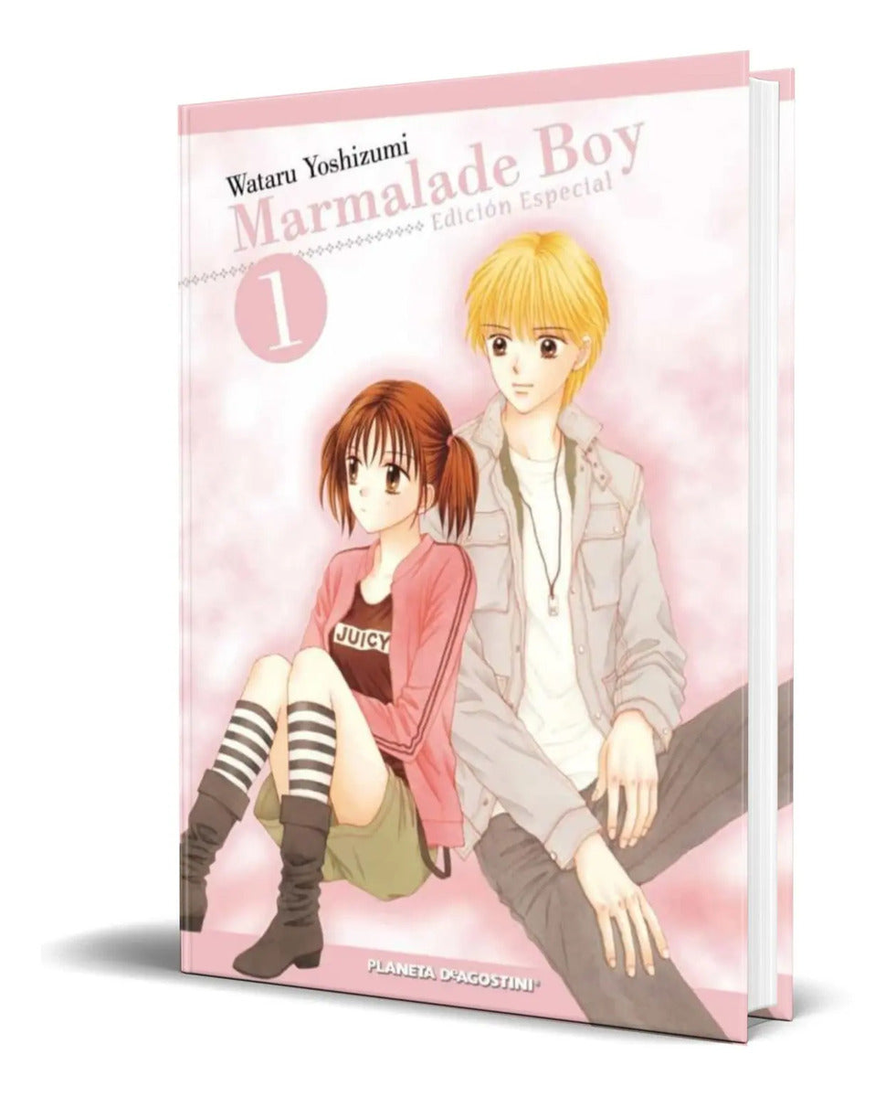 Portada de Libro Marmalade Boy Vol.1 [ Ed. Especial ] Original