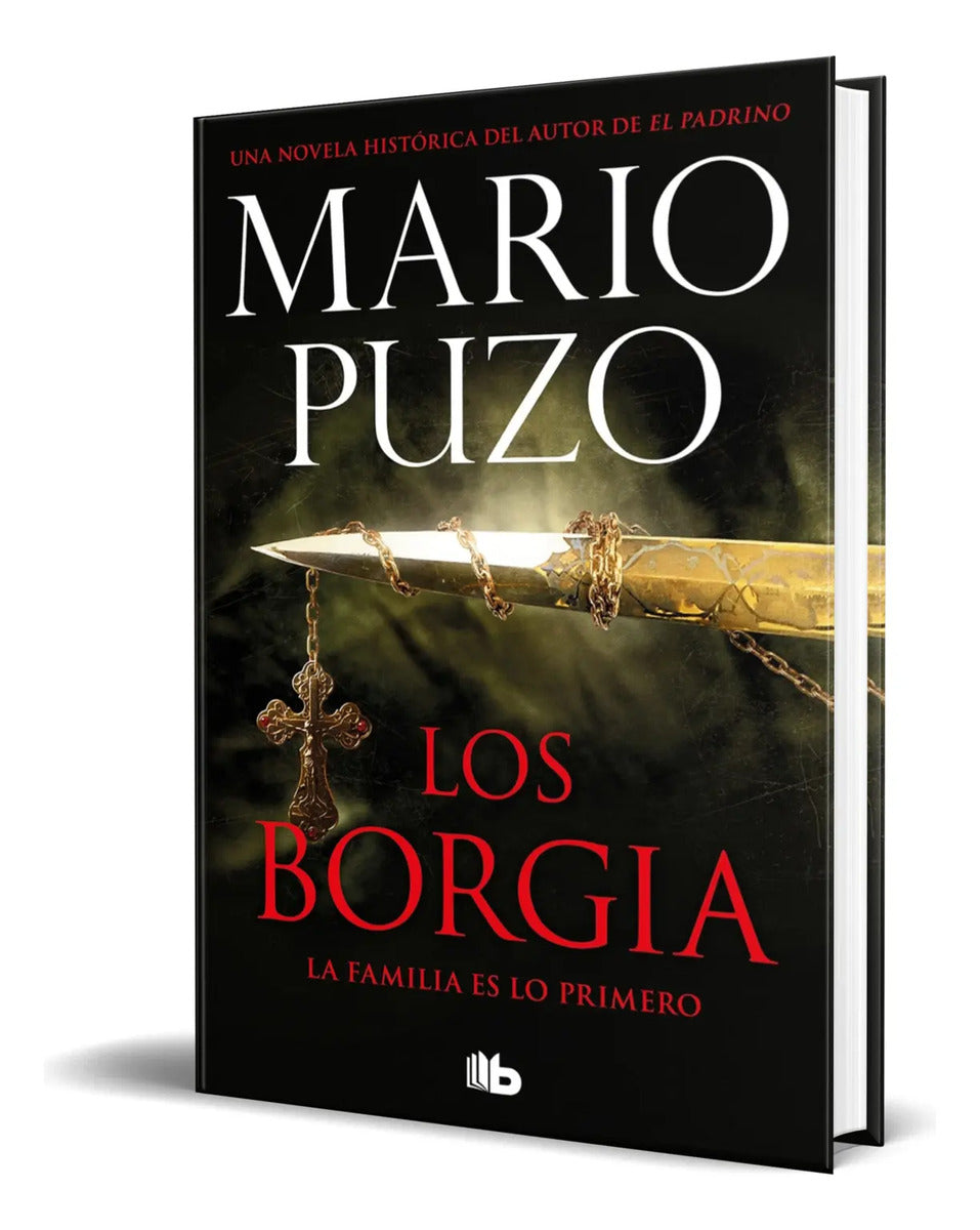 Portada de Libro Los Borgia [la Primera Gran Familia Del Crimen]