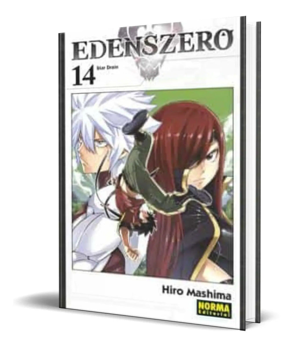 Portada de Libro Edens Zero Vol.14 [ Hiro Mashima ] Original