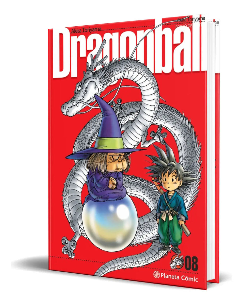 Portada de Libro Dragon Ball Ultimate Vol.8 [ Akira Toriyama ] Original