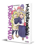 Portada de Cómic Miss Kobayashis Dragon Maid Vol.9 [ Original] Español