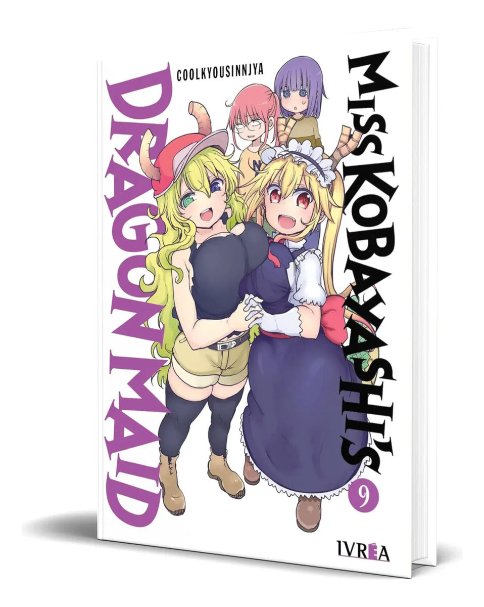 Portada de Cómic Miss Kobayashis Dragon Maid Vol.9 [ Original] Español