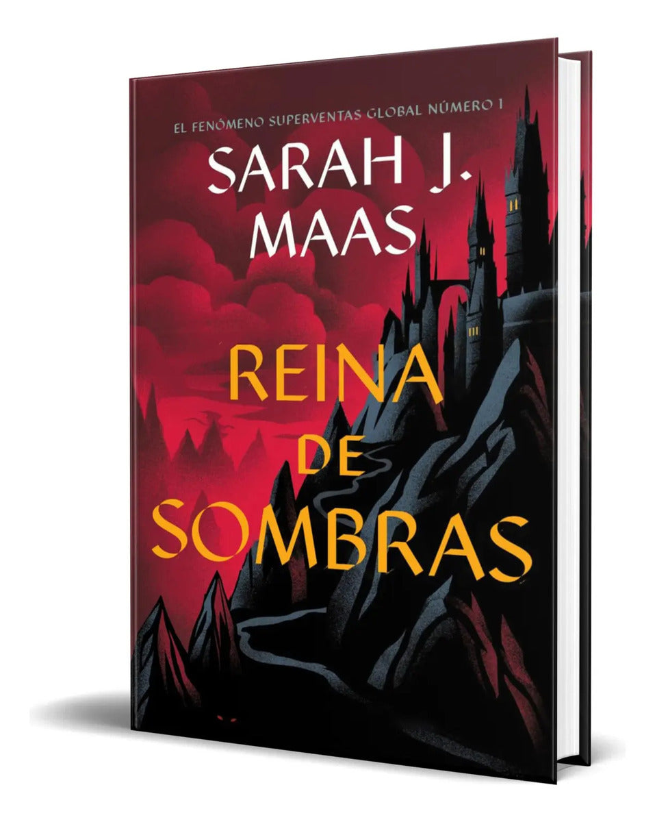 Portada de Libro Reina De Sombras [ Sarah J. Maas ] Original