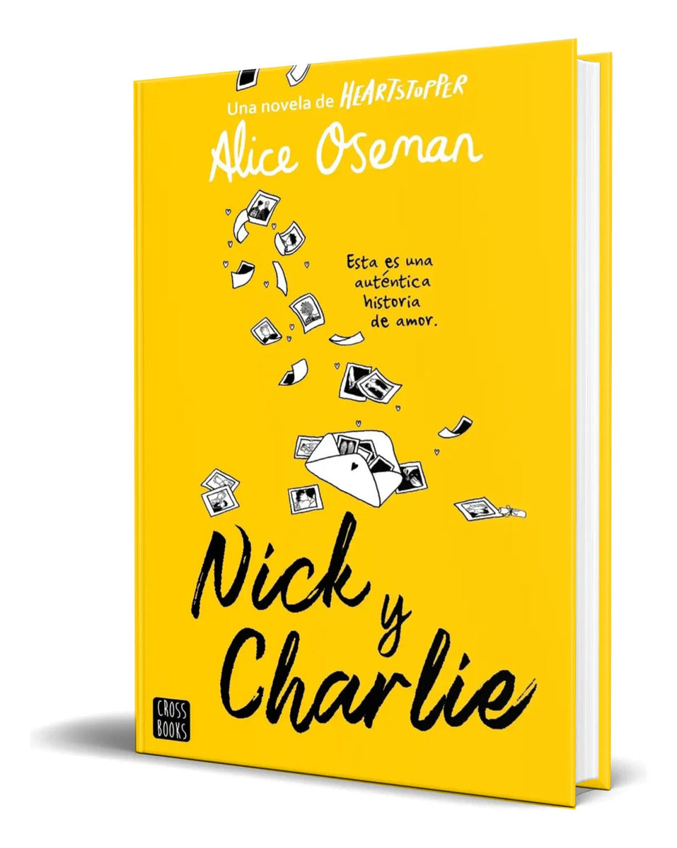 Portada de Libro Nick Y Charlie [ Alice Oseman ] Original