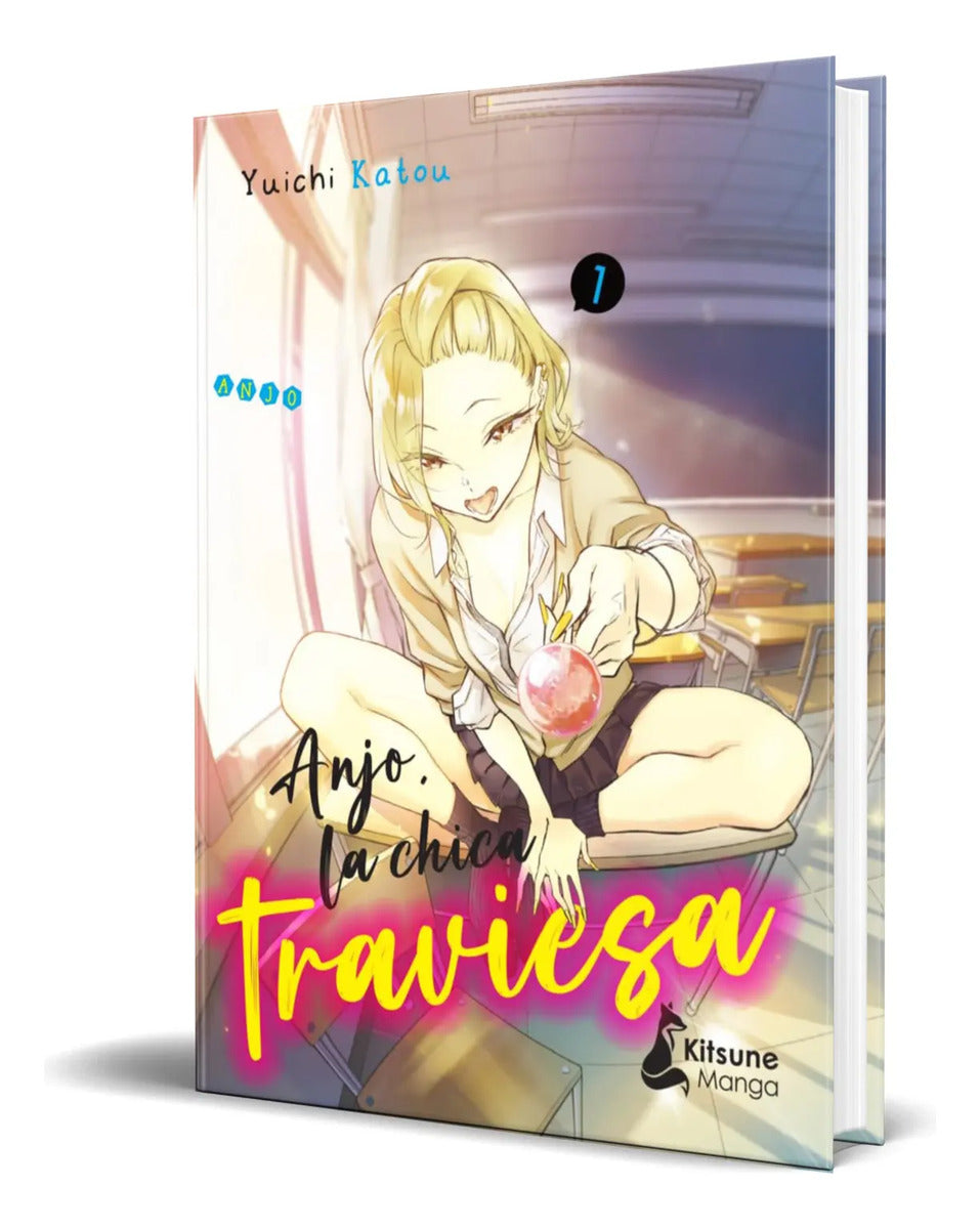 Portada de Libro Anjo, La Chica Traviesa Vol.1 [ Yuichi Kato ] Original