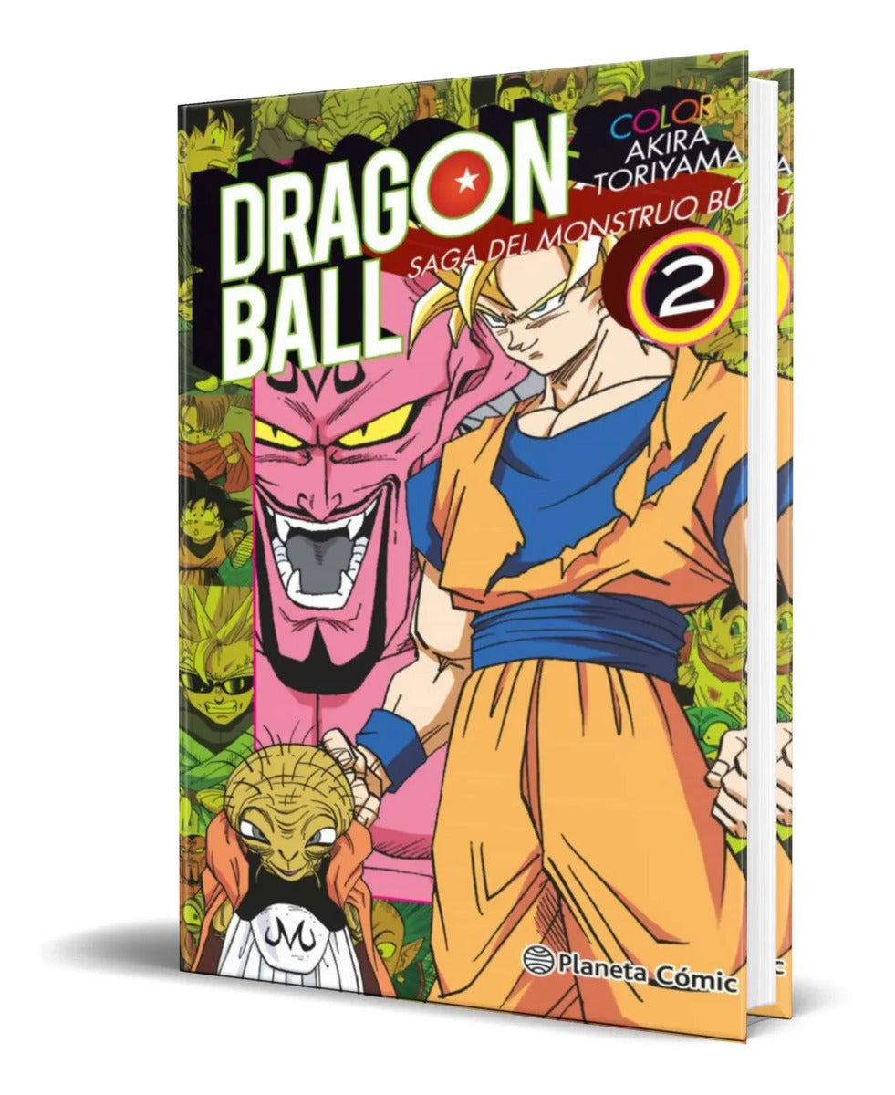 Portada de Libro Dragon Ball Color Bu Vol.2 [ Akira Toriyama] Original