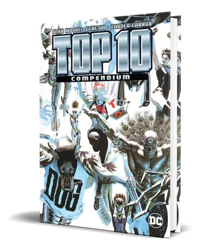 Portada de Top 10 Compendium, De Alan Moore. Editorial Dc Comics, Tapa Blanda En Inglés, 2023