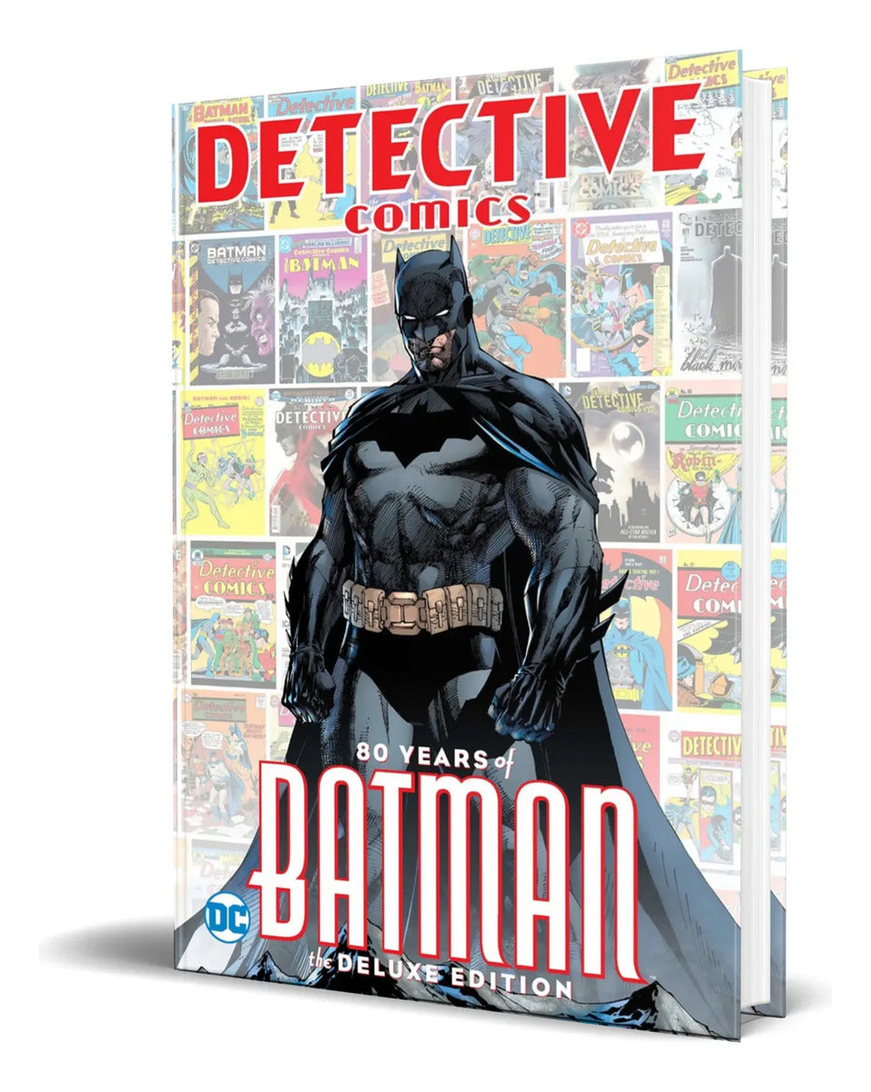 Portada de Libro Detective Comics [ 80 Years Of Batman ] Original
