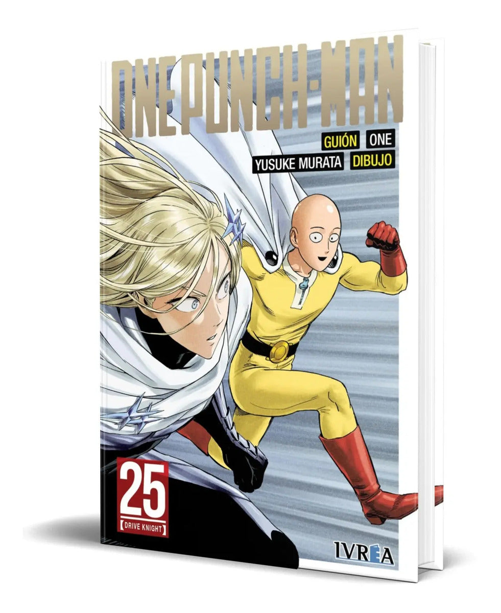 Portada de Libro One Punch-man Vol.25 [ Yosuke Murata ] Original