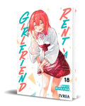 Portada de Libro Rent-a- Girlfriend Vol.18 [ Reiji Miyajima ] Original