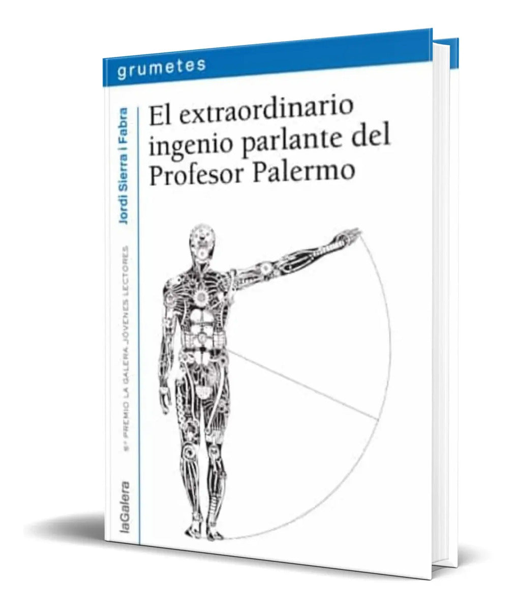 Portada de Libro El Extraordinario Ingenio Parlante De Profesor Palermo