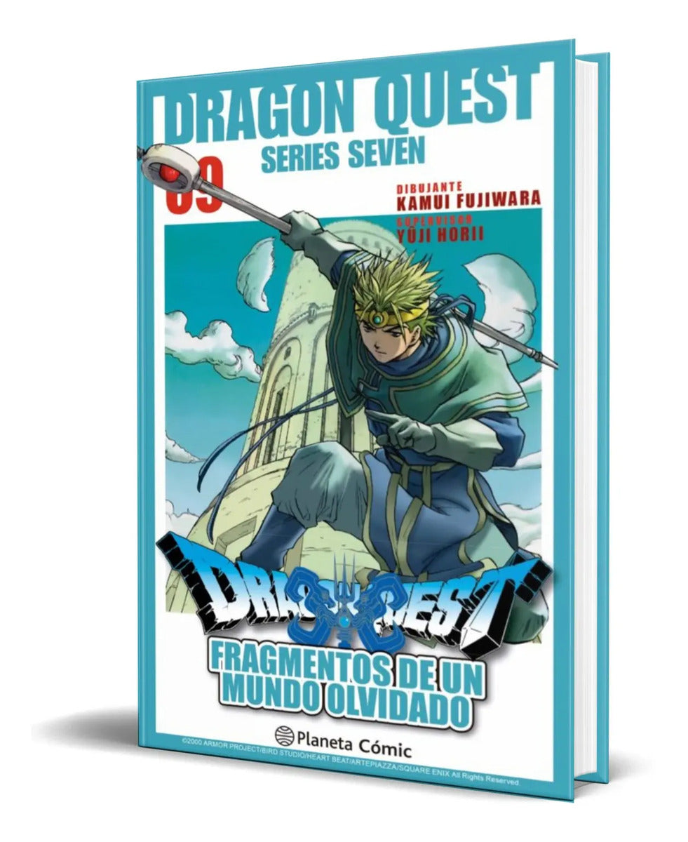 Portada de Libro Dragon Quest Vii Vol.9 [ Kamui Fujiwara ] Original