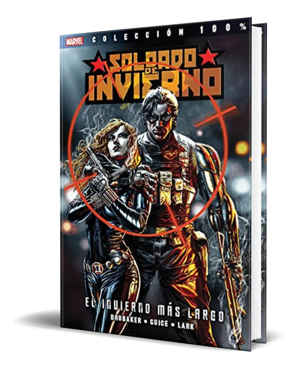 Portada de Libro Soldado De Invierno Vol.1 [ El Invierno Mas Largo ]