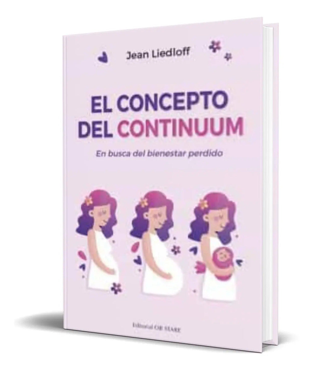 Portada de Libro El Concepto Del Continuum [ Jean Liedloff ] Original