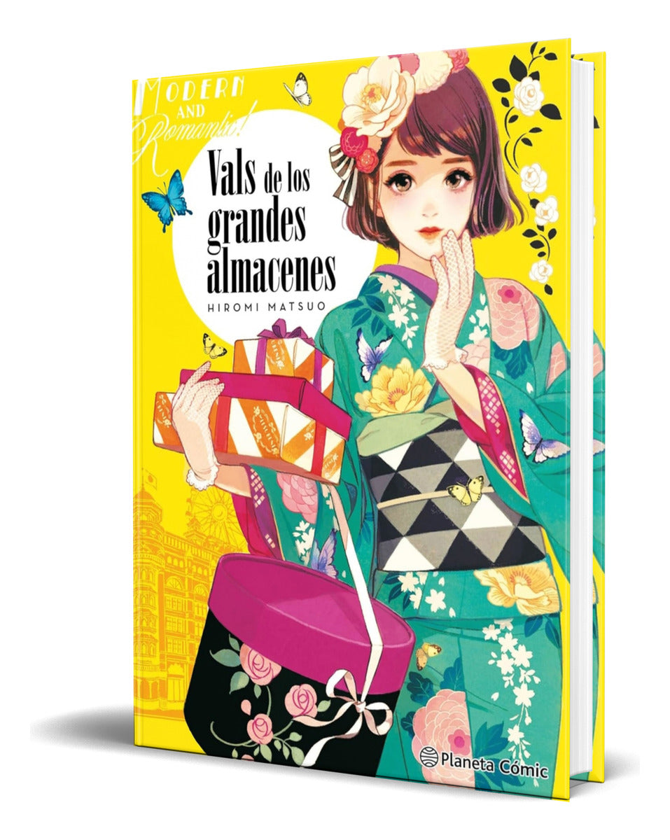 Portada de Cómic Vals De Los Grandes Almacenes [ Hiromi Matsuo] Español