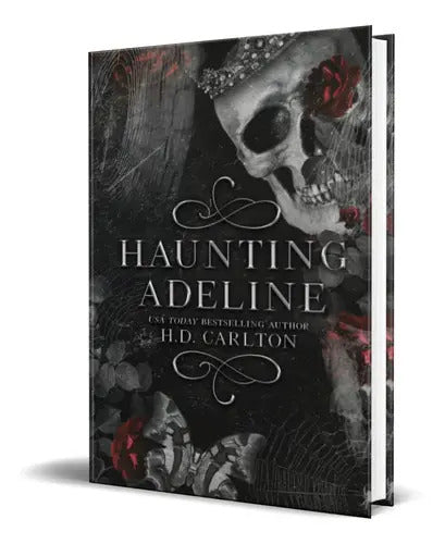 Portada de Haunting Adeline, De H. D. Carlton. Editorial Independently Published, Tapa Blanda En Inglés, 2021